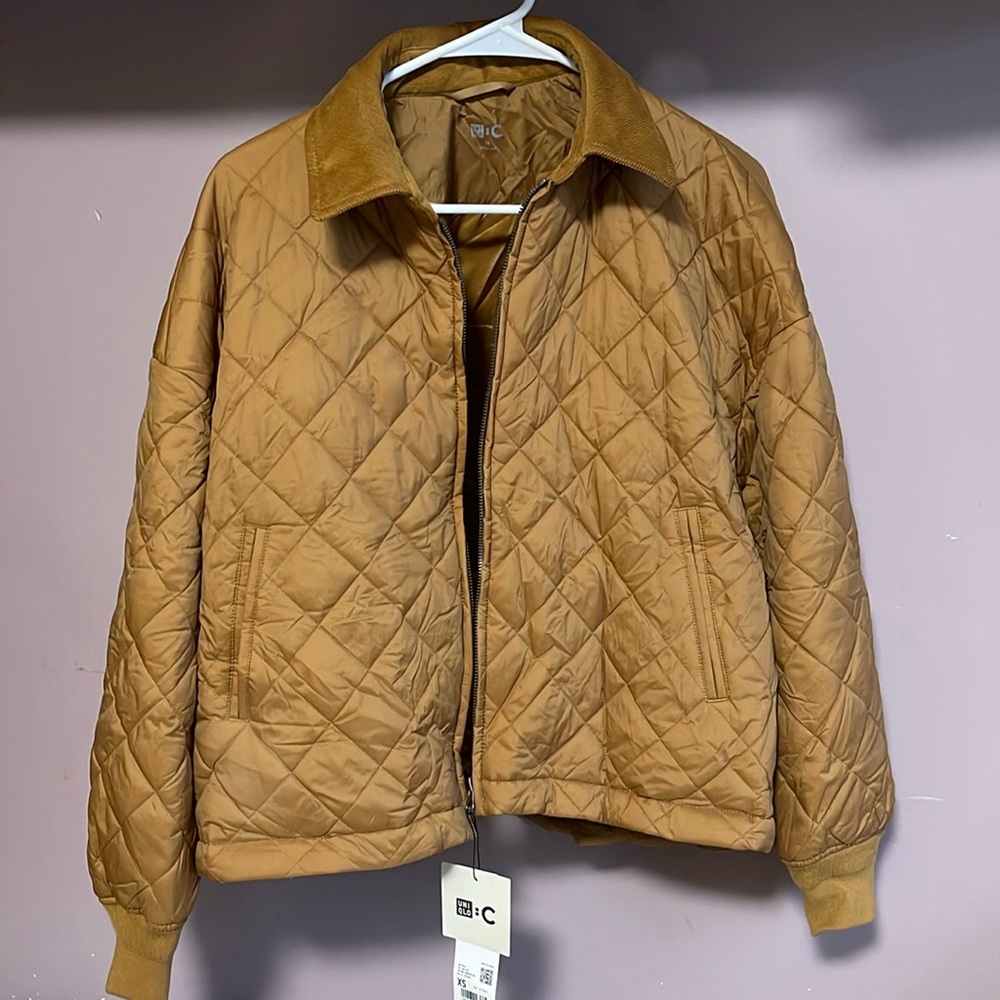 NWT Uniqlo x Clare Waight Keller Pufftech Women’s Blouson Puffer Jacket - sz XS